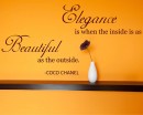 Elegance Quotes Elegance Quotes Wall Art Stickers